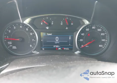 2021 Chevrolet Equinox Awd 2Fl из США, поврежденный, VIN 3GNAXTEV8MS133049